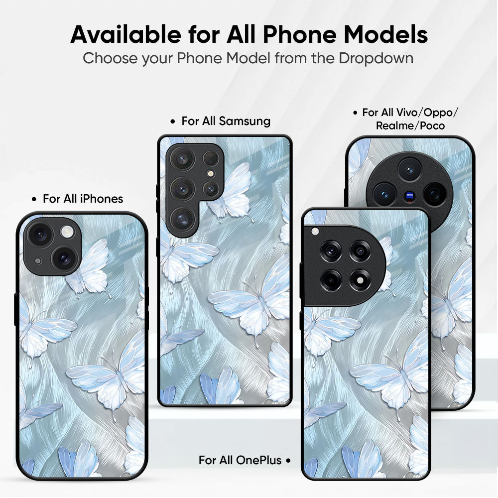 Flutter Pop Glass Case