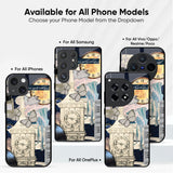 Midnight vision Glass Case