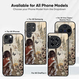 Paris Vogue Glass Case