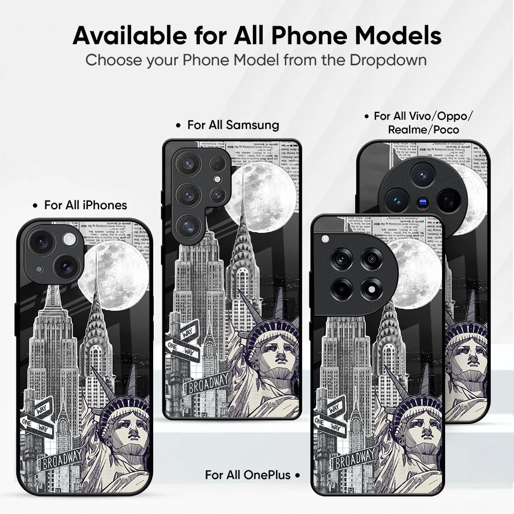 Lady Light Glass Case