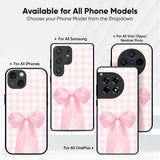 Bowtique Charm Glass Case