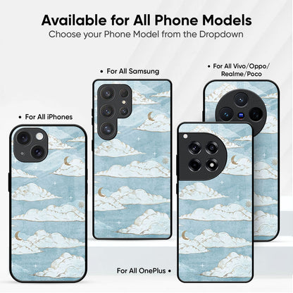 Celestial Dreamscape Glass Case