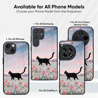 Paws & Petals Glass Case