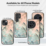 Nature's Chorus Glass Case