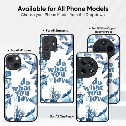 Creative Essence Glass Case