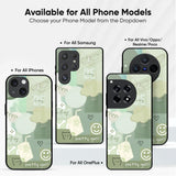 Green Harmony Glass Case