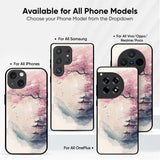 Petal Sanctuary Glass Case