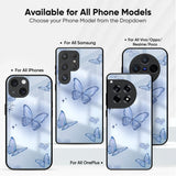 Winged Elegance Glass Case