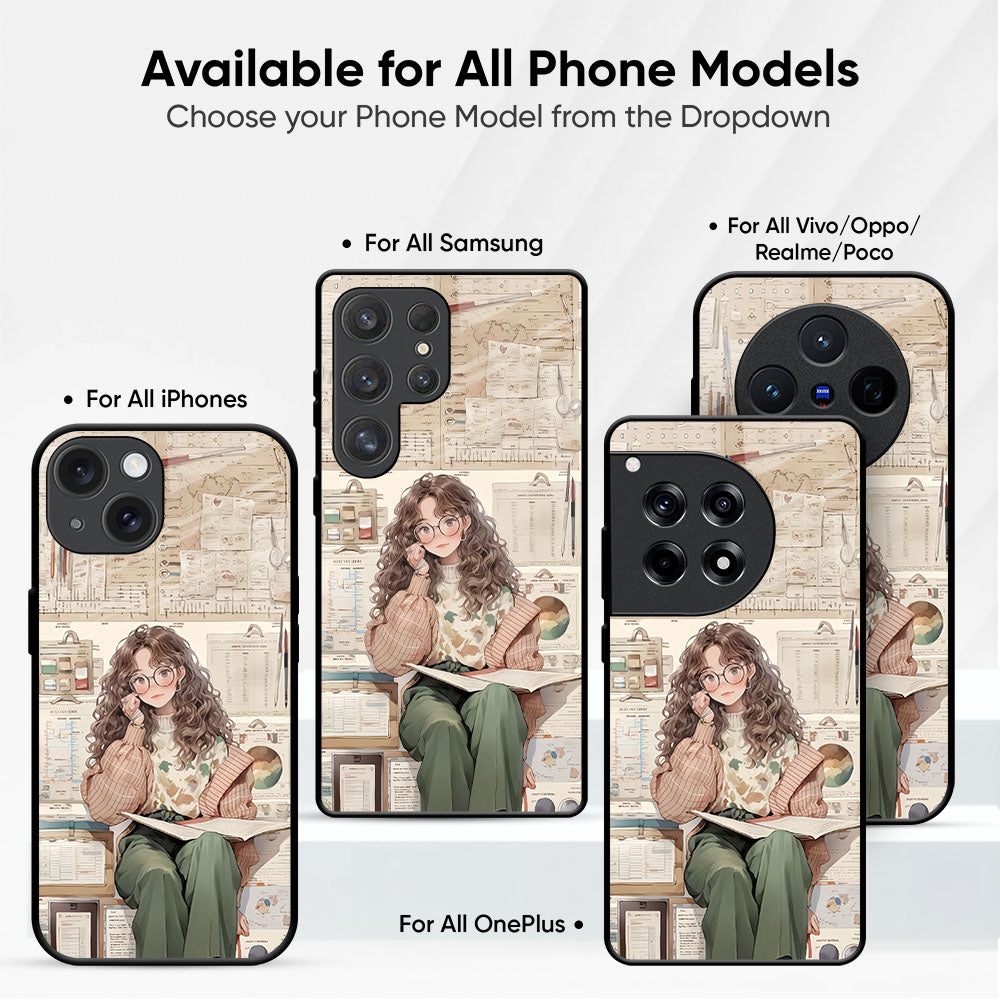 DeskDreamer Glass Case