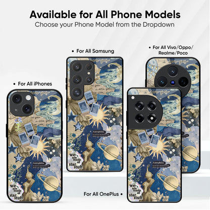 Infinite Stardust Glass Case