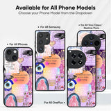 Wealth Vision Collage Glass Case