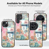 Sea Stories Glass Case