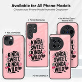 SweetWild Fusion Glass Case