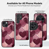 Sweetheart Patterned Glass Case