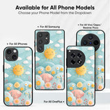 Sunshine and Floral Glass Case