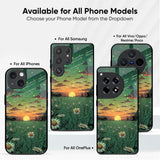 Starry Moonight Glass Case