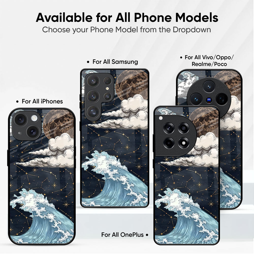 High Tides Glass Case