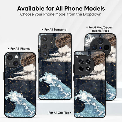 High Tides Glass Case