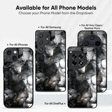 Charcoal Mirage Glass Case