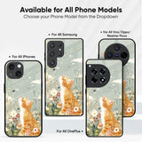 Sunny Catnap Glass Case