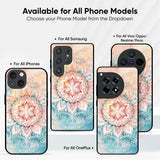 Mandala Mirage Glass Case