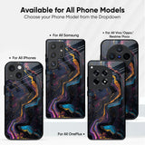 Abstract Aura Glass Case