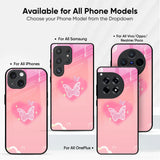 Fluttering Bliss Glass Case