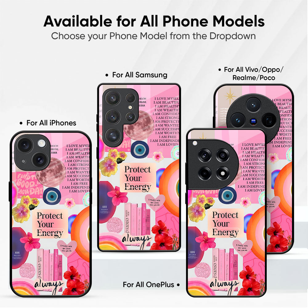 Vitality mode Glass Case