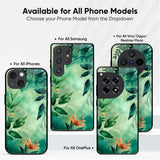 Tropical Vibe Glass Case