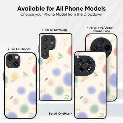 Leafy Fusion Glass Case