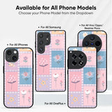 Garden Grid Glass Case