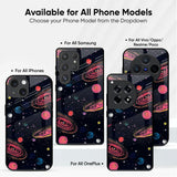 Galaxy In Dream Glass Case