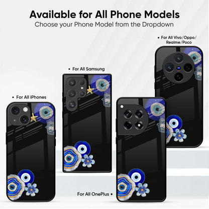 Evil Eye Glass Case