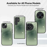 Star Print Glass Case