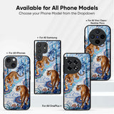 Tigers Glass Case