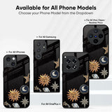 Celestial Duo Glass Case