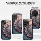 13D Layered Mandala Glass Case