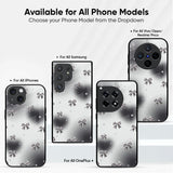 Silver Bows Glass Case