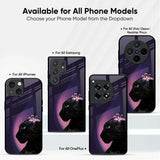 Black Panther Glass Case