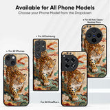 Leopard Glass Case