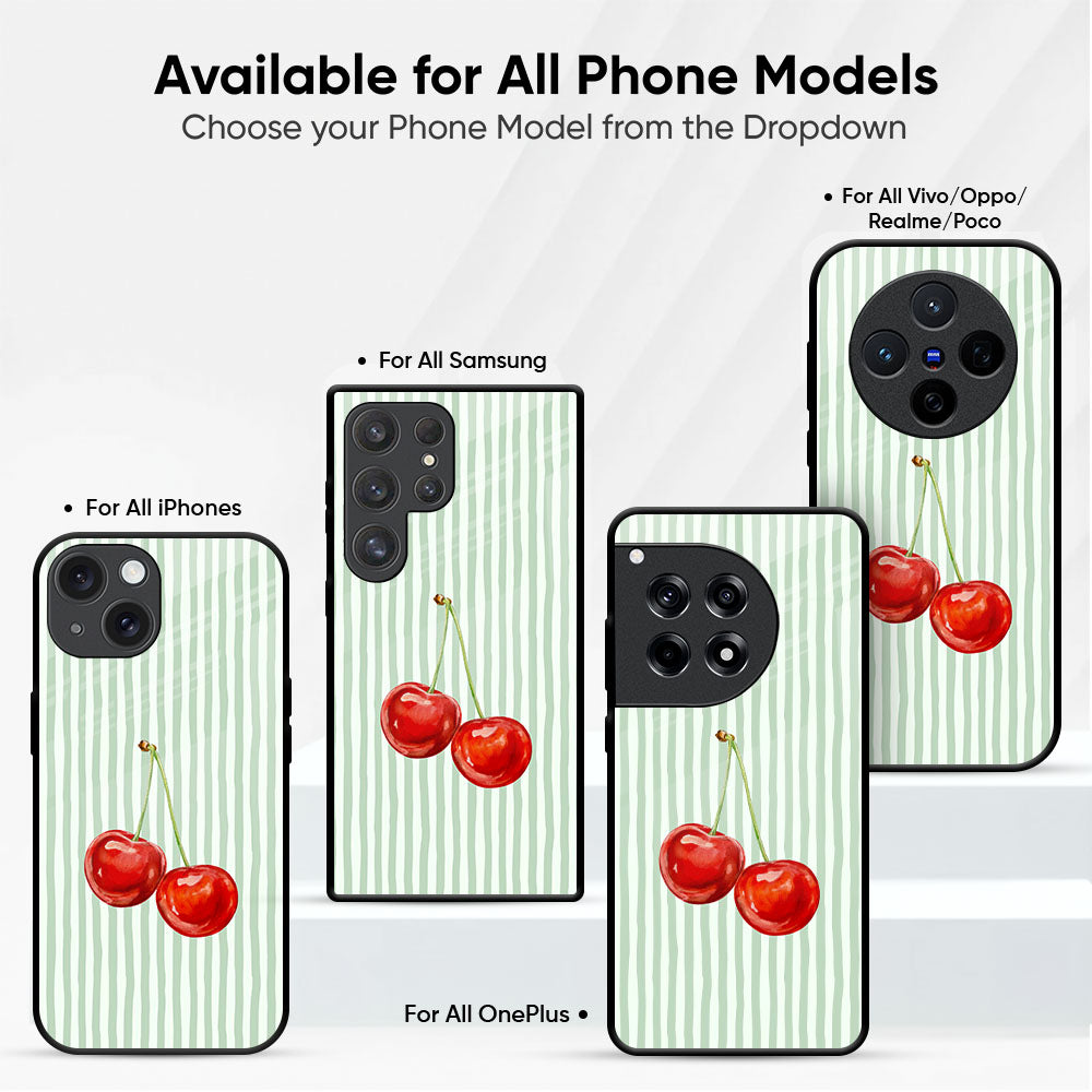 Line Art Glass Case