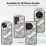 Pearl Shell Glass Case