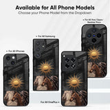 Three Horses & Sun Glass Case