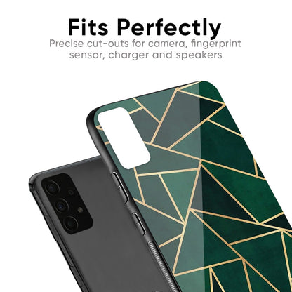 Abstract Green Glass Case For Google Pixel 10 5G