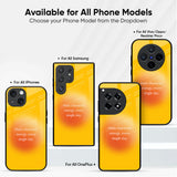 Sun Aura Glass Case