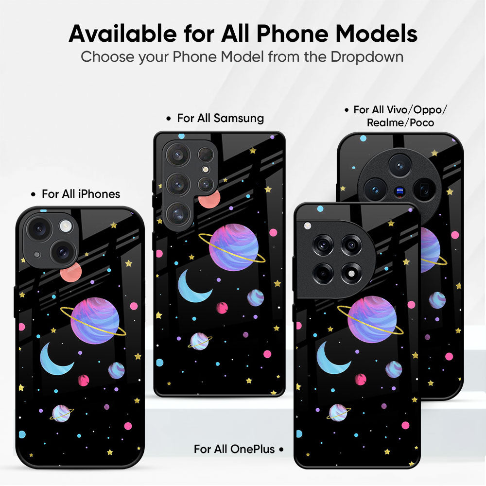 Planet Play Glass Case
