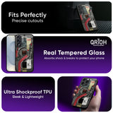 Cyber Core Glass Case - Glass Back Cover for Phone (View 3)
