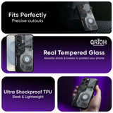 Stealth Slate Glass Case - Glass Back Cover for Phone (View 3)