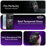 Cyborg Knight Glass Case - Glass Back Cover for Phone (View 3)