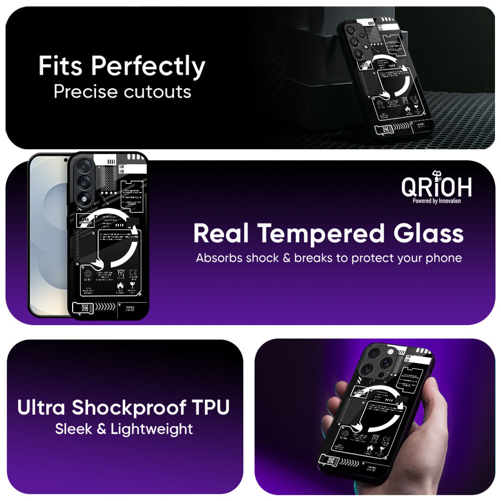Vector Alpha Glass Case - Glass Back Cover for Phone (View 3)
